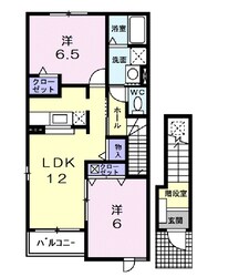 フォレストパーク・参番館の物件間取画像